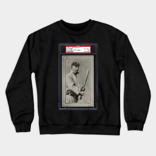 1910 Novelty Cutlery Postcard - TY COBB Crewneck Sweatshirt